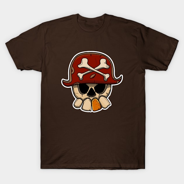 Captain Skull T-Shirt by YAM
